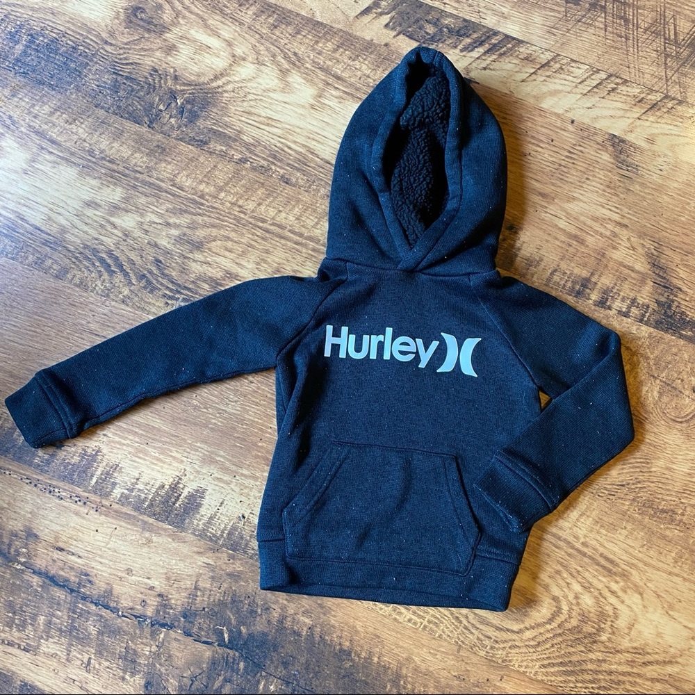 Hurley Knitted Hoodie
